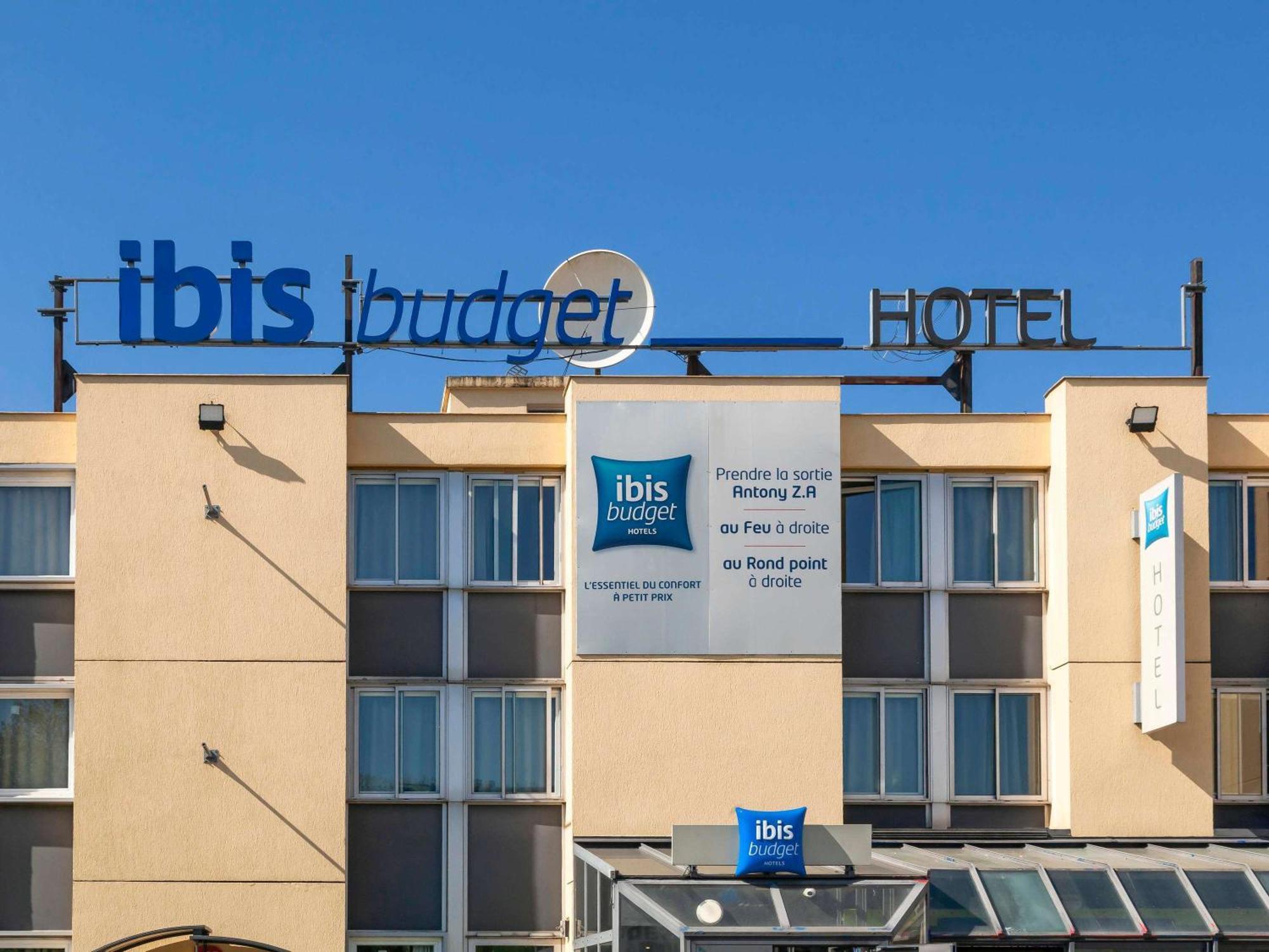 Ibis Budget Antony Massy Renove 2024 מראה חיצוני תמונה